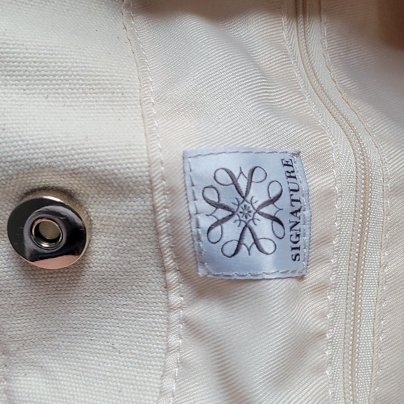 NWOT - Large "Seas the Day" Beach Tote - Picture 9 of 12